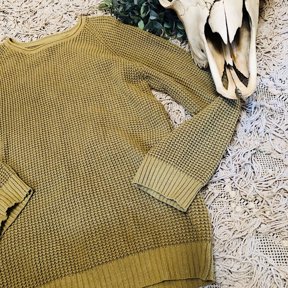 Zumiez - Ninth Hall, waffle knit sweater